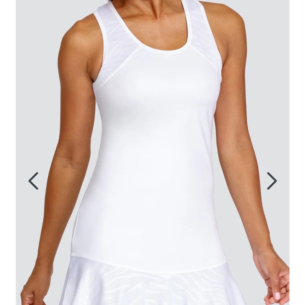 Tail Women's Classic White Tank Top